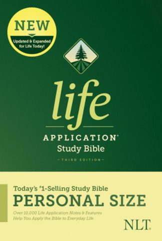 9781496440051 Life Application Study Bible Third Edition Personal Size