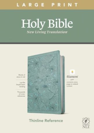 9781496444912 Large Print Thinline Reference Bible Filament Enabled Edition
