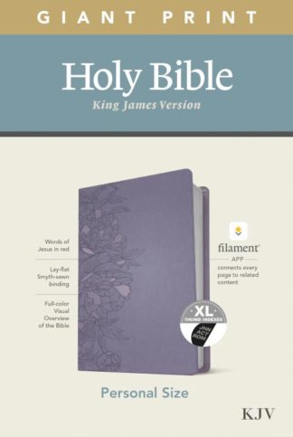 9781496447715 Personal Size Giant Print Bible Filament Enabled Edition