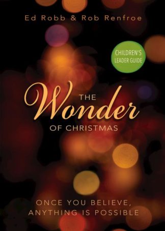 9781501823367 Wonder Of Christmas Childrens Leader Guide (Teacher's Guide)