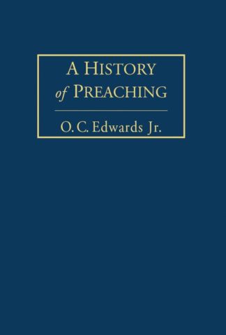 9781501833779 History Of Preaching 1