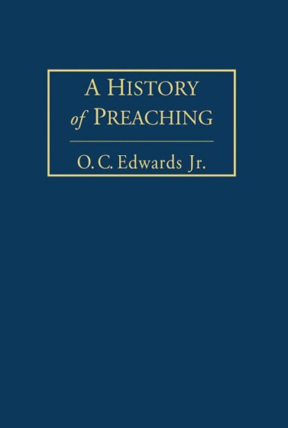 9781501833779 History Of Preaching 1