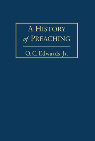 9781501833786 History Of Preaching 2