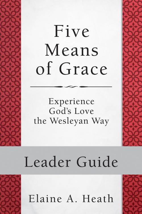 9781501835551 5 Means Of Grace Leader Guide (Teacher's Guide)
