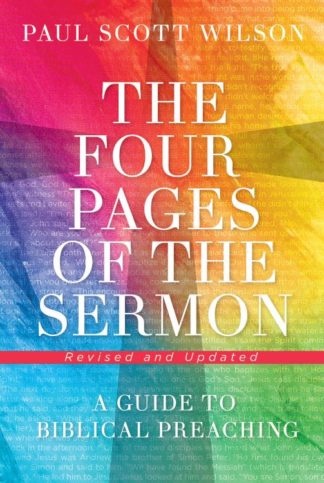9781501842399 4 Pages Of The Sermon (Revised)