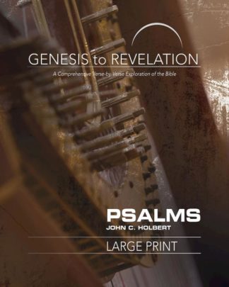 9781501848353 Psalms Participant Book (Large Type)