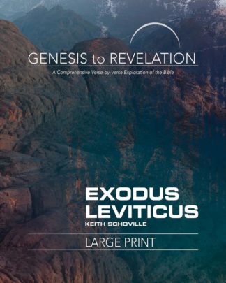 9781501855177 Exodus Leviticus Participant Book (Large Type)