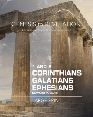9781501855221 1 Corinthians-Ephesians Participant Book (Large Type)