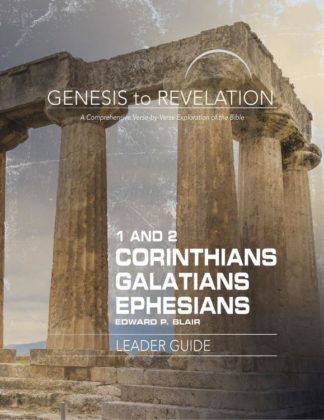 9781501855245 1 Corinthians-Ephesians Leader Guide (Teacher's Guide)