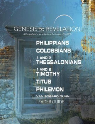 9781501855290 Philippians-Philemon Leader Guide (Teacher's Guide)