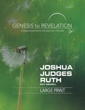 9781501855320 Joshua-Ruth Participant Book (Large Type)