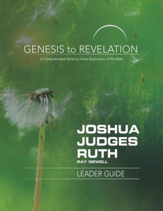 9781501855344 Joshua-Ruth Leader Guide (Teacher's Guide)