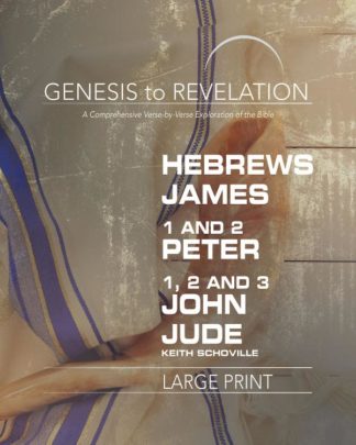 9781501855375 Hebrews-Jude Participant Book (Large Type)