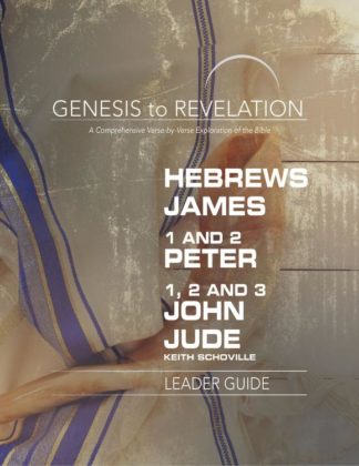 9781501855399 Hebrews-Jude Leader Guide (Teacher's Guide)