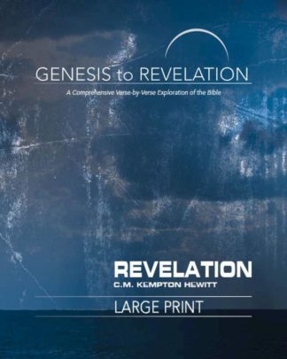 9781501855429 Revelation Participant Book (Large Type)
