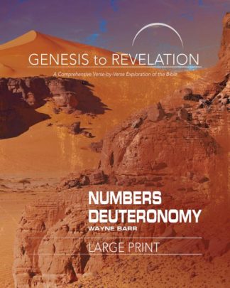 9781501855474 Numbers-Deuteronomy Participant Book (Large Type)