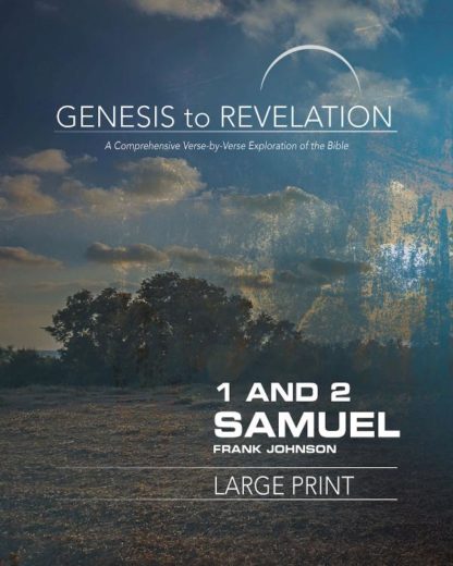 9781501855528 1-2 Samuel Participant Book (Large Type)
