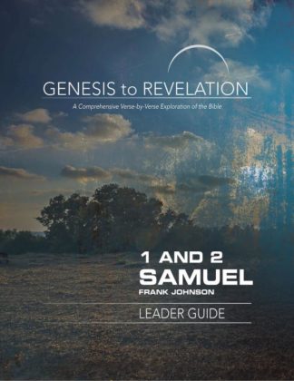 9781501855542 1-2 Samuel Leader Guide (Teacher's Guide)