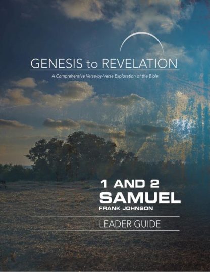 9781501855542 1-2 Samuel Leader Guide (Teacher's Guide)