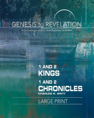 9781501855573 1 Kings-2 Chronicles Participant Book (Large Type)