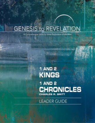 9781501855597 1 Kings-2 Chronicles Leader Guide (Teacher's Guide)