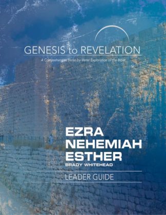 9781501855641 Ezra Nehemiah Esther Leader Guide (Teacher's Guide)