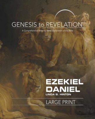 9781501855771 Ezekiel Daniel Participant Book (Large Type)