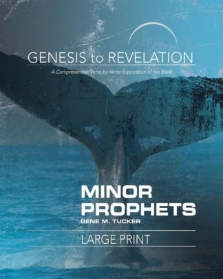 9781501855825 Minor Prophets Participant Book (Large Type)