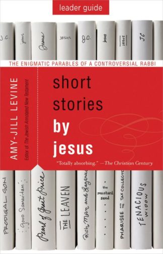 9781501858185 Short Stories By Jesus Leader Guide (Teacher's Guide)