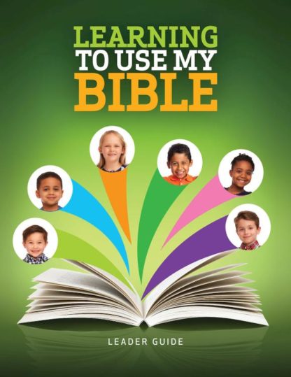 9781501874253 Learning To Use My Bible Leader Guide (Teacher's Guide)