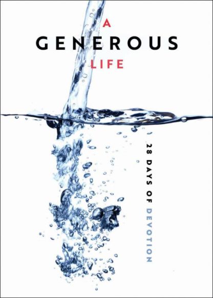 9781501882739 Generous Life : 28 Days Of Devotion