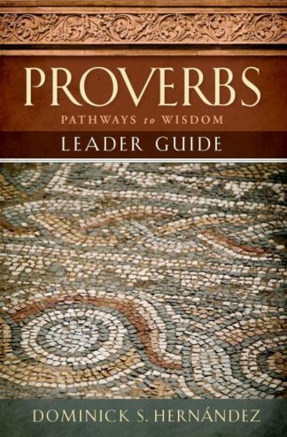 9781501894312 Proverbs Leader Guide (Teacher's Guide)