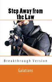 9781505830279 Step Away From The Law (Student/Study Guide)