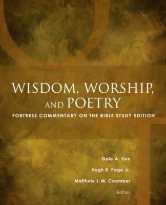 9781506415833 Wisdom Worship And Poetry