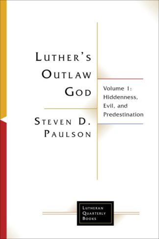9781506432960 Luthers Outlaw God Volume 1