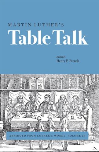 9781506434315 Martin Luthers Table Talk