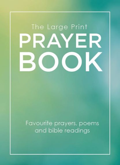 9781506460345 Large Print Prayer Book (Large Type)