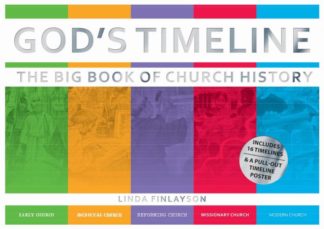 9781527100985 Gods Timeline : The Big Book Of Church History
