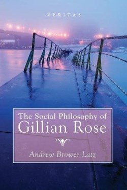 9781532618376 Social Philosophy Of Gillian Rose