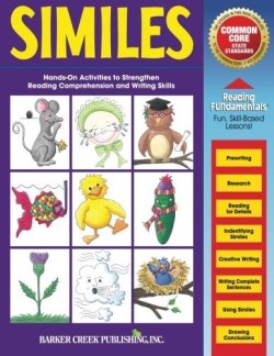 9781533003010 Similes Grammar Activity Book