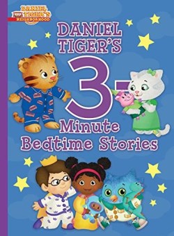 9781534428591 Daniel Tigers 3 Minute Bedtime Stories