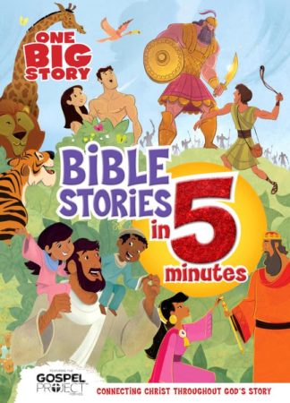9781535947961 1 Big Story Bible Stories In 5 Minutes Padded