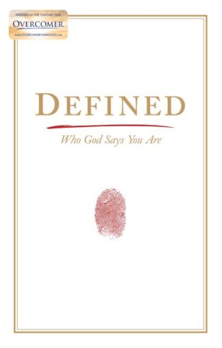 9781535948920 Defined : Who God Says You Are