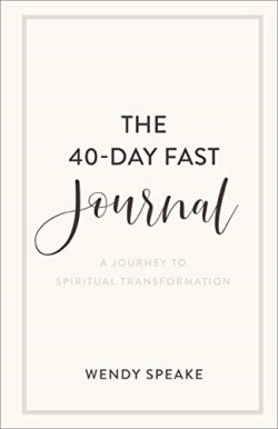 9781540901217 40 Day Fast Journal