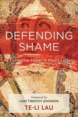 9781540960146 Defending Shame : Its Formative Power In Paul's Letters