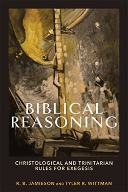 9781540964670 Biblical Reasoning : Christological And Trinitarian Rules For Exegesis