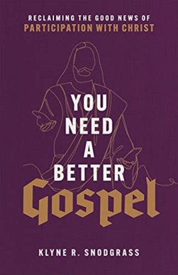 9781540965042 You Need A Better Gospel