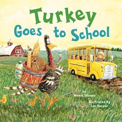 9781542023641 Turkey Goes To School