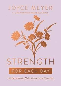 9781546000655 Strength For Each Day (Large Type)