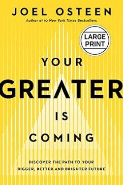 9781546003533 Your Greater Is Coming (Large Type)